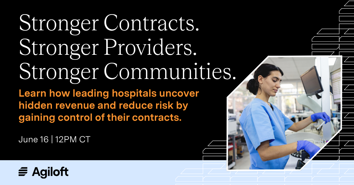Agiloft Sponsored Webinar Banner