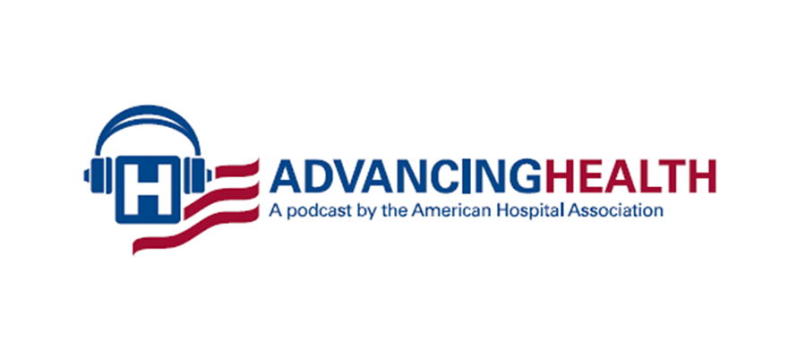 Advancing Health Podcast series logo