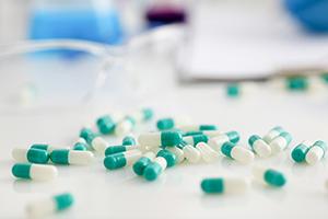 Drug Pricing - image of spilled pills