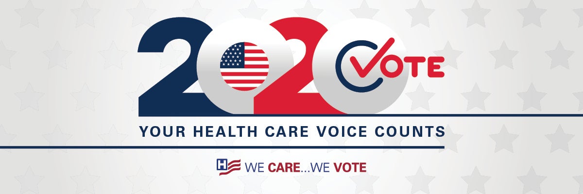 WCWV 2020 Vote Banner V1 - Your Health Care Voice Counts